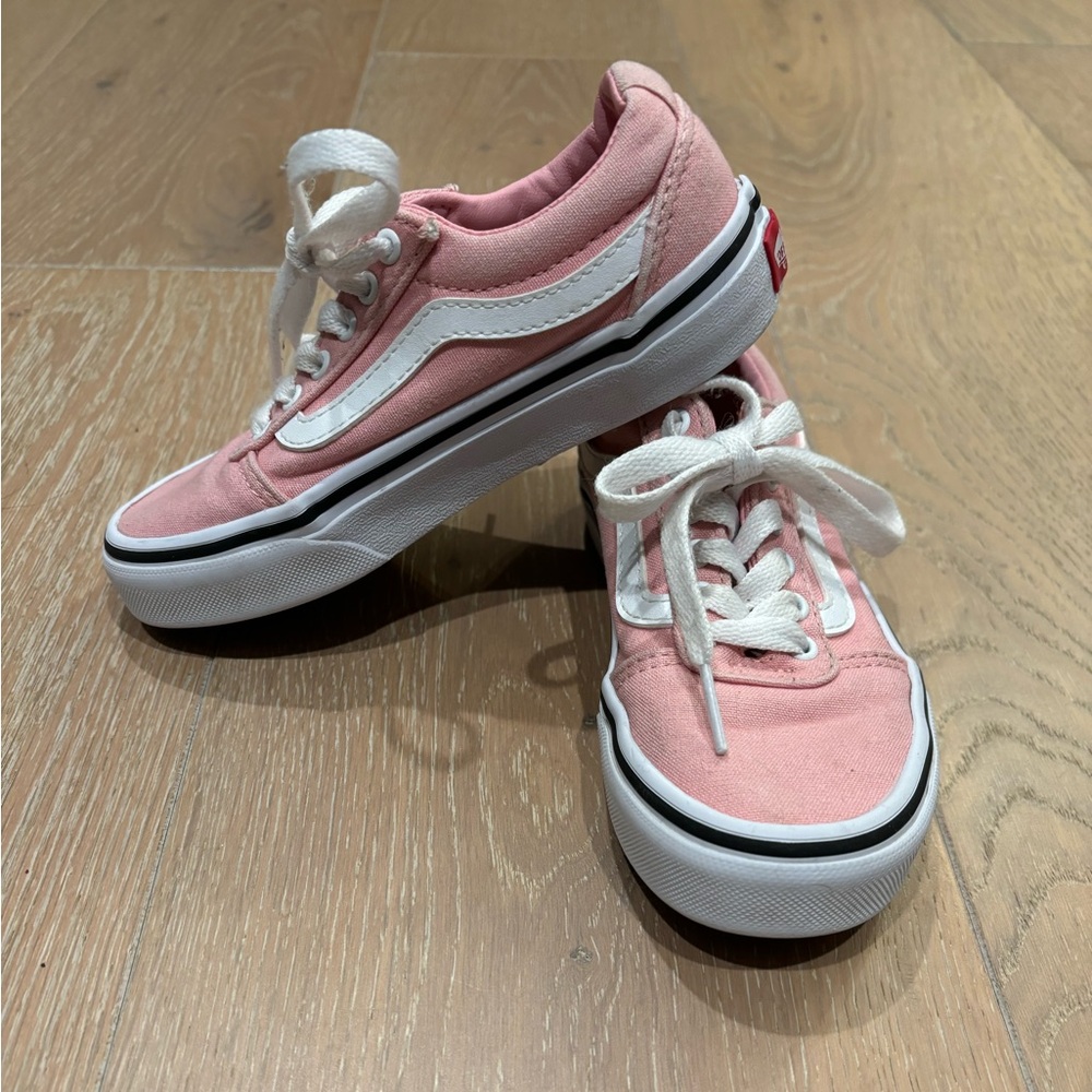 Canvas vans sneakers